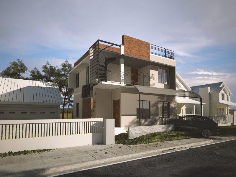 Private residence architecture by Node Interiors, Palakkad